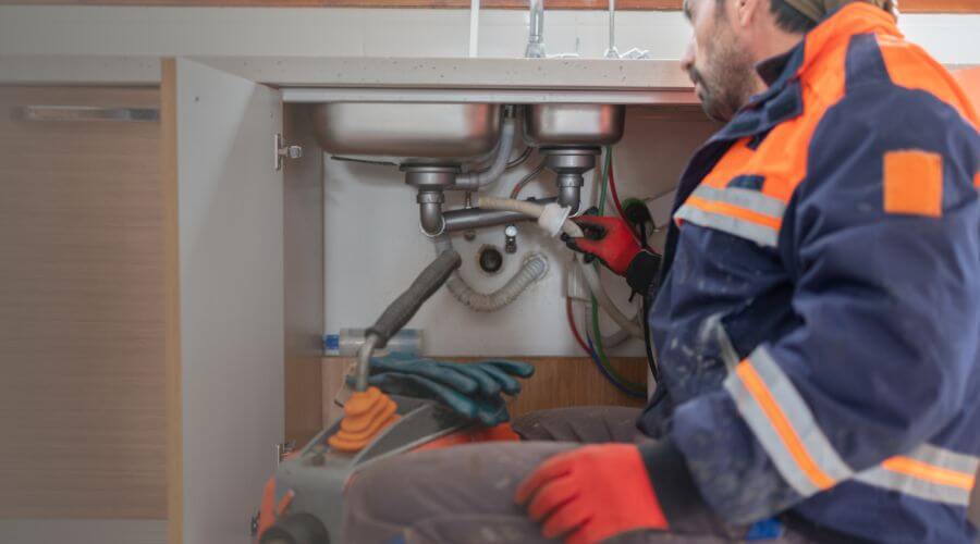 Professional slab leak plumber services in Jerseyville, IL